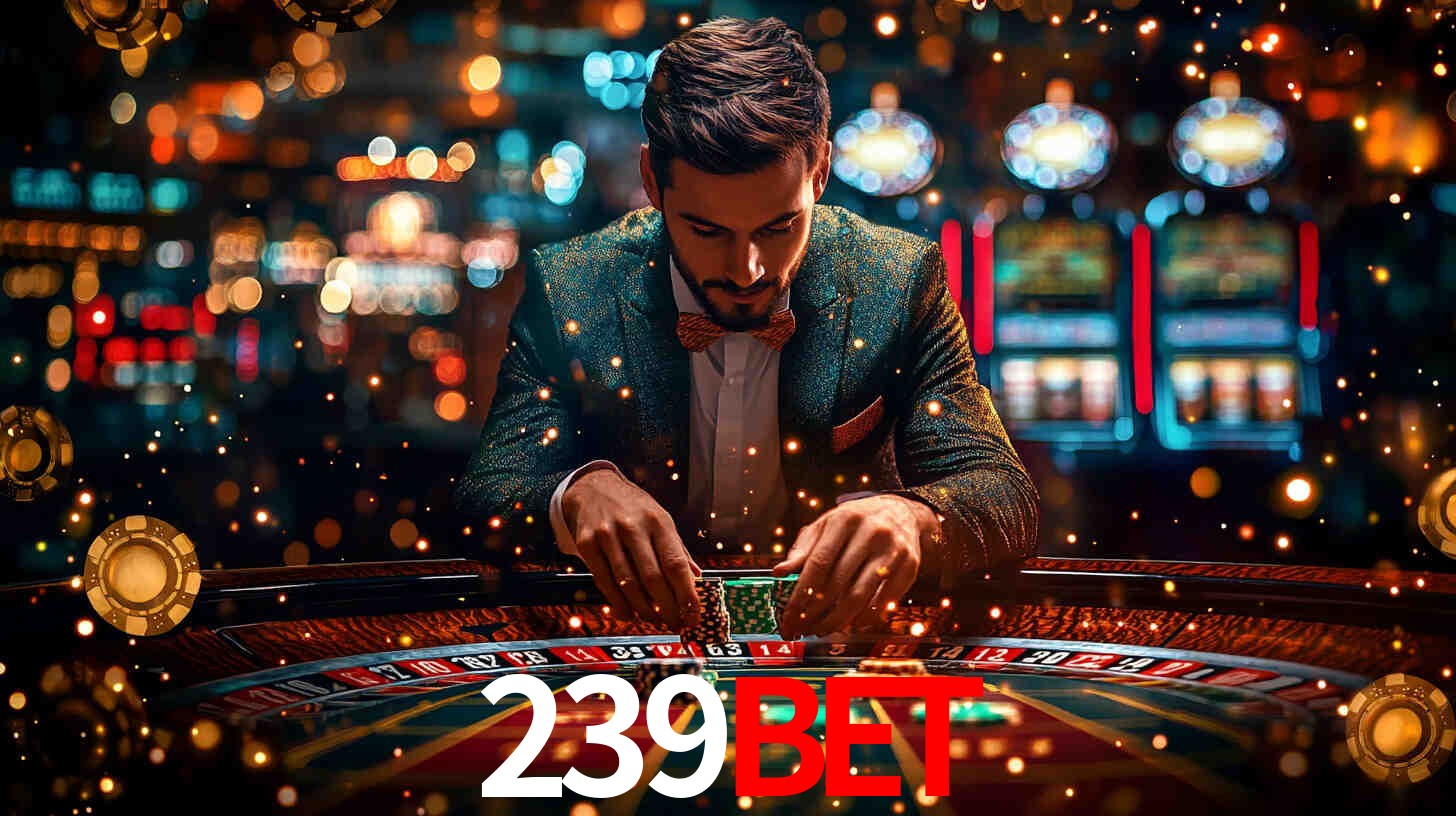 239bet Logo - Bônus com Rollover Justo